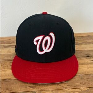 Washington fitted Baseball Hat | 7 3/8